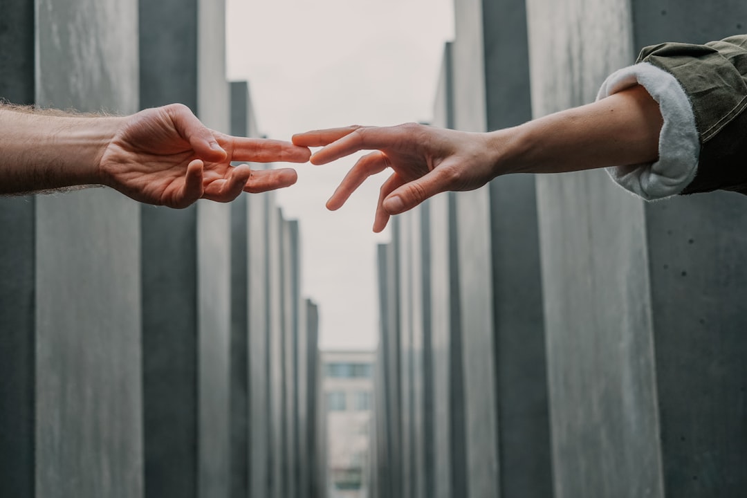 the human connection between love and hate - Jewish memorial berlin